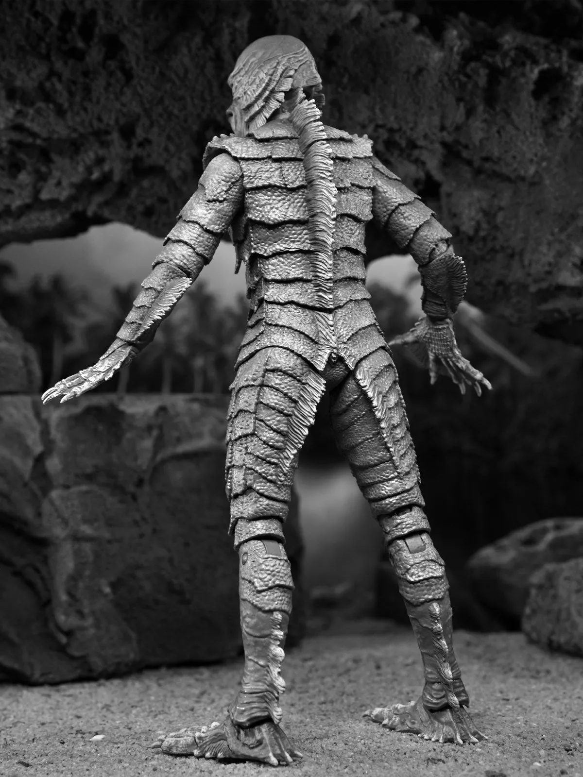 Creature From the Black Lagoon (Black & White) - 7” Scale Action Figure - Universal Monsters - NECA Collectibles