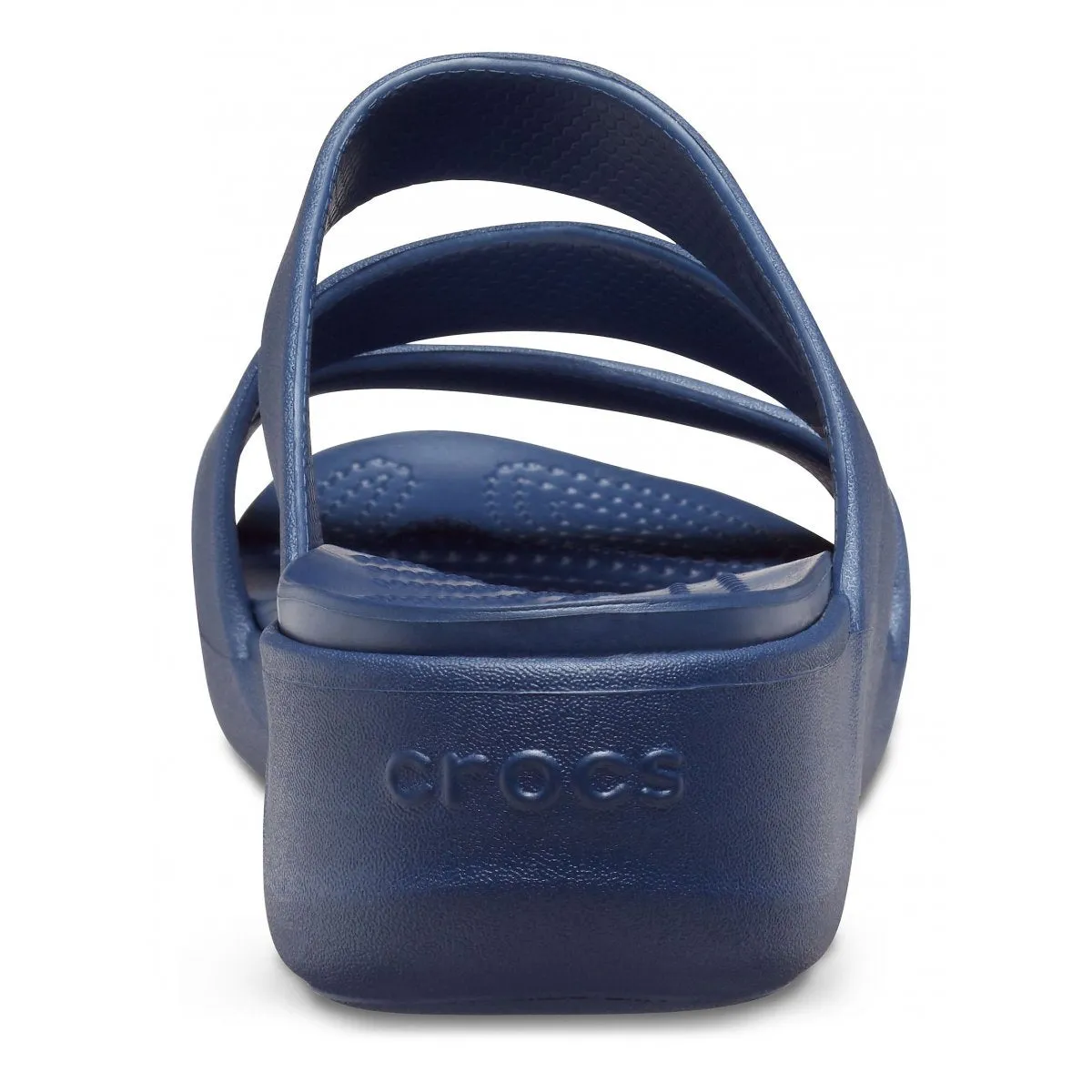 Crocs women's sandal with heel lift Monterey Wedge 206304-410 blue