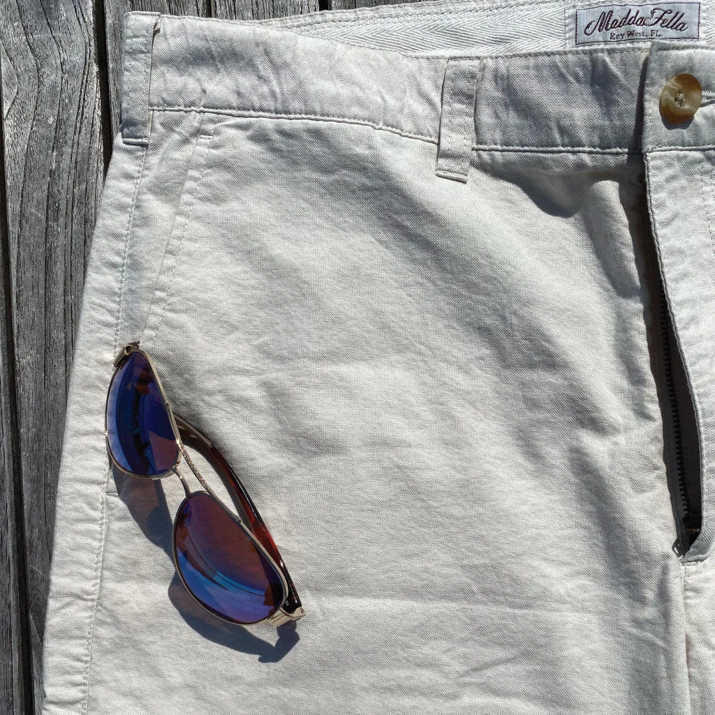 Cross Dye Oxford Shorts