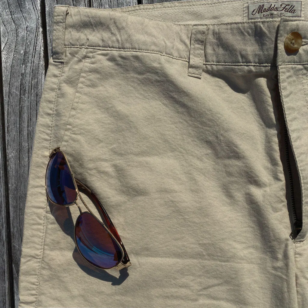 Cross Dye Oxford Shorts