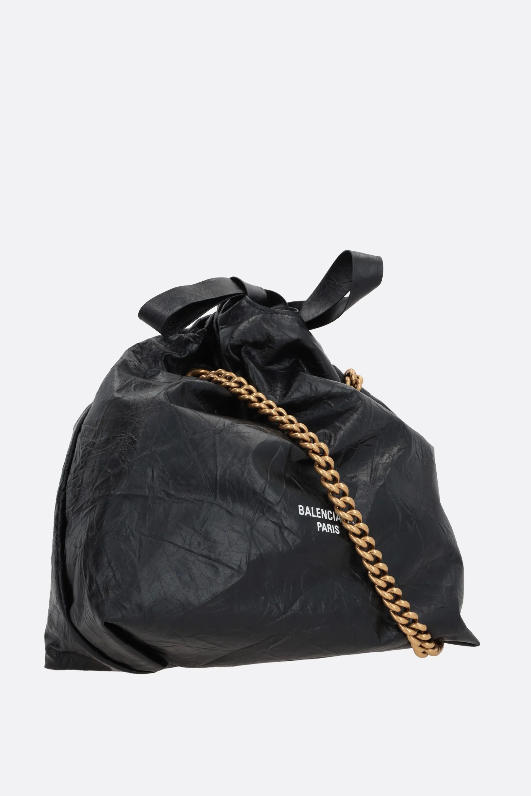 Crush small shoulder bag in Crush leather