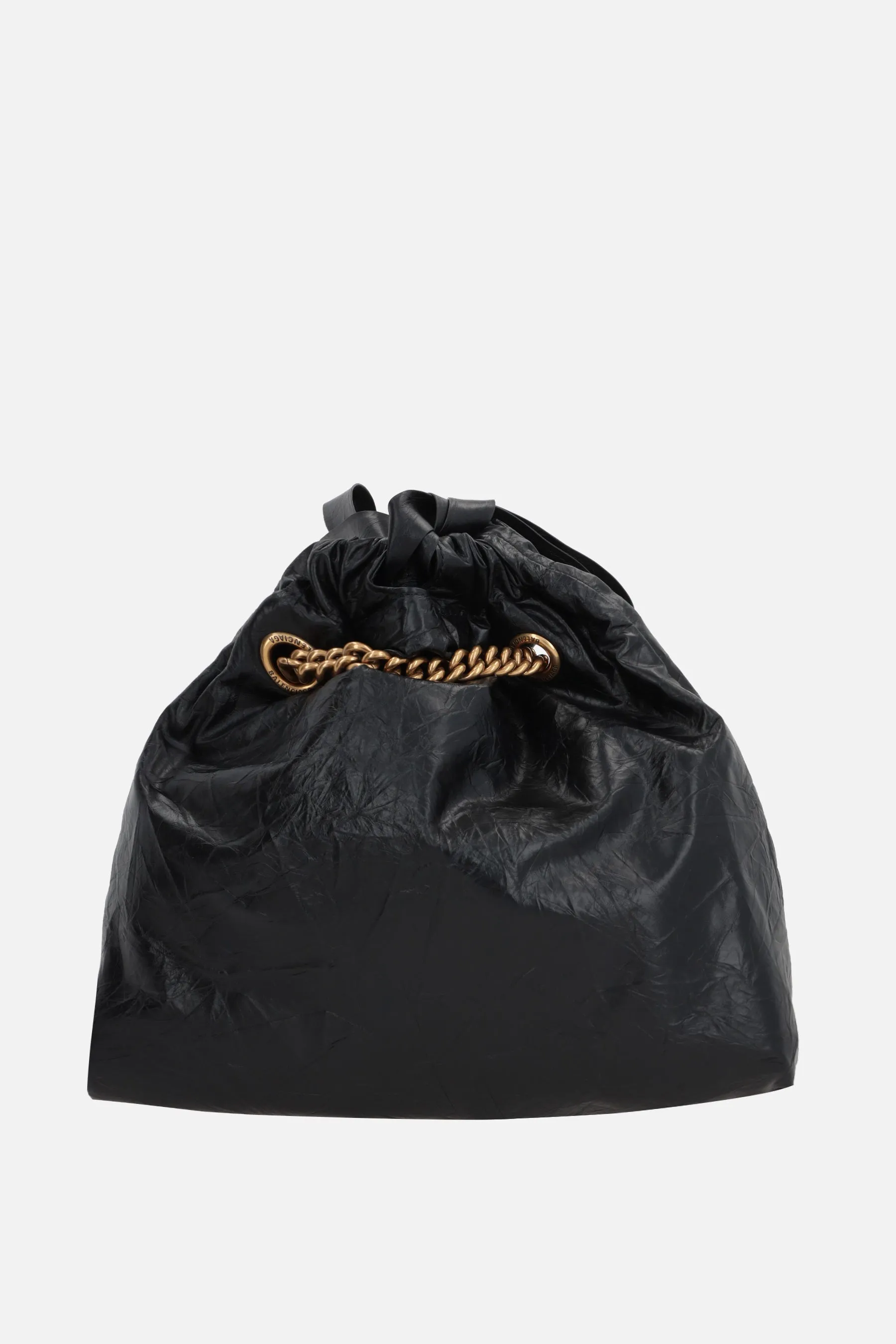 Crush small shoulder bag in Crush leather