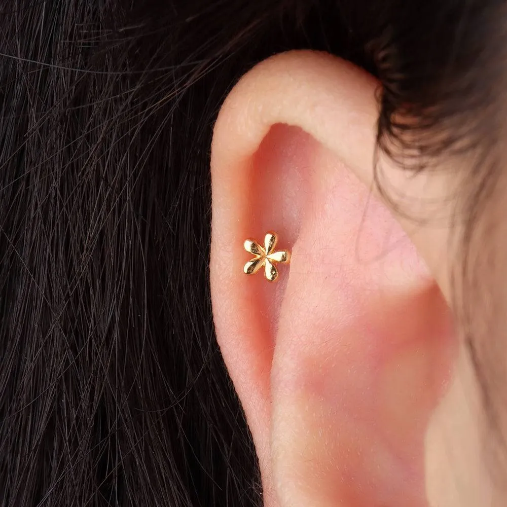 Dainty Flower Stud