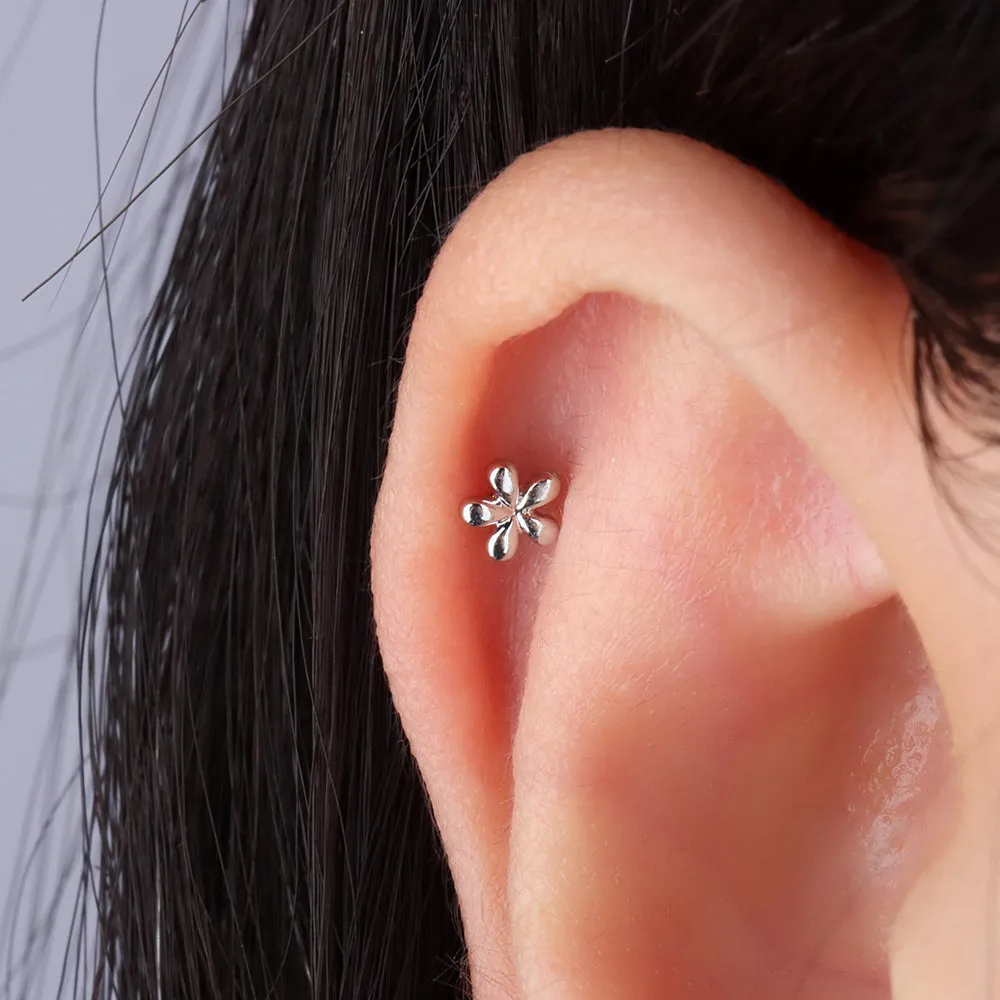 Dainty Flower Stud