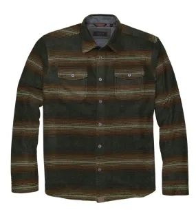 'Dakota Grizzly' Men's Bowie Arctic Fleece Button Down - Canyon