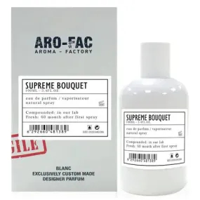 Dhamma Aro-Fac Supreme Bouquet - Perfume For Unisex - EDP 100ml