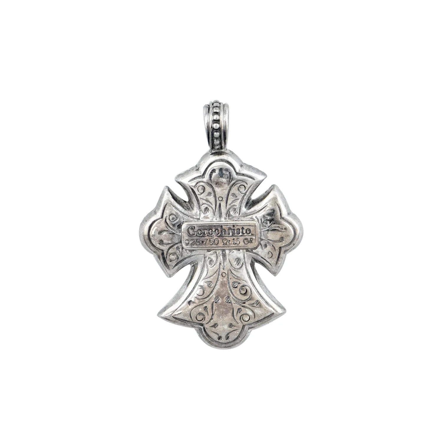 Dione Silver & Gold Cross