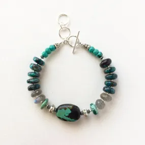 Divine Earth Turquoise Bracelet