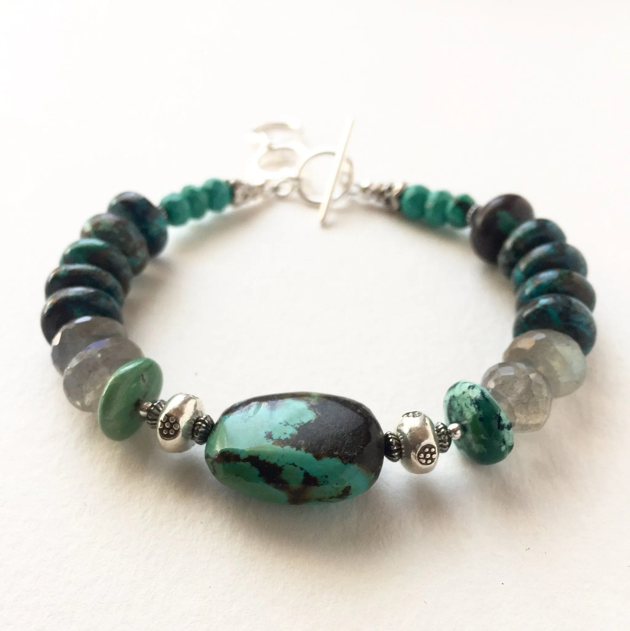 Divine Earth Turquoise Bracelet