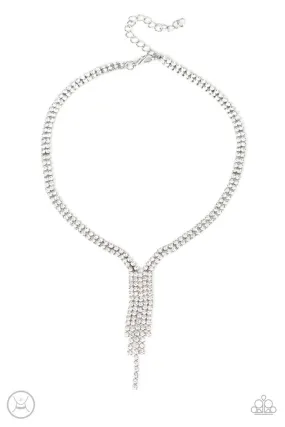 Double The Diva Silver-Choker