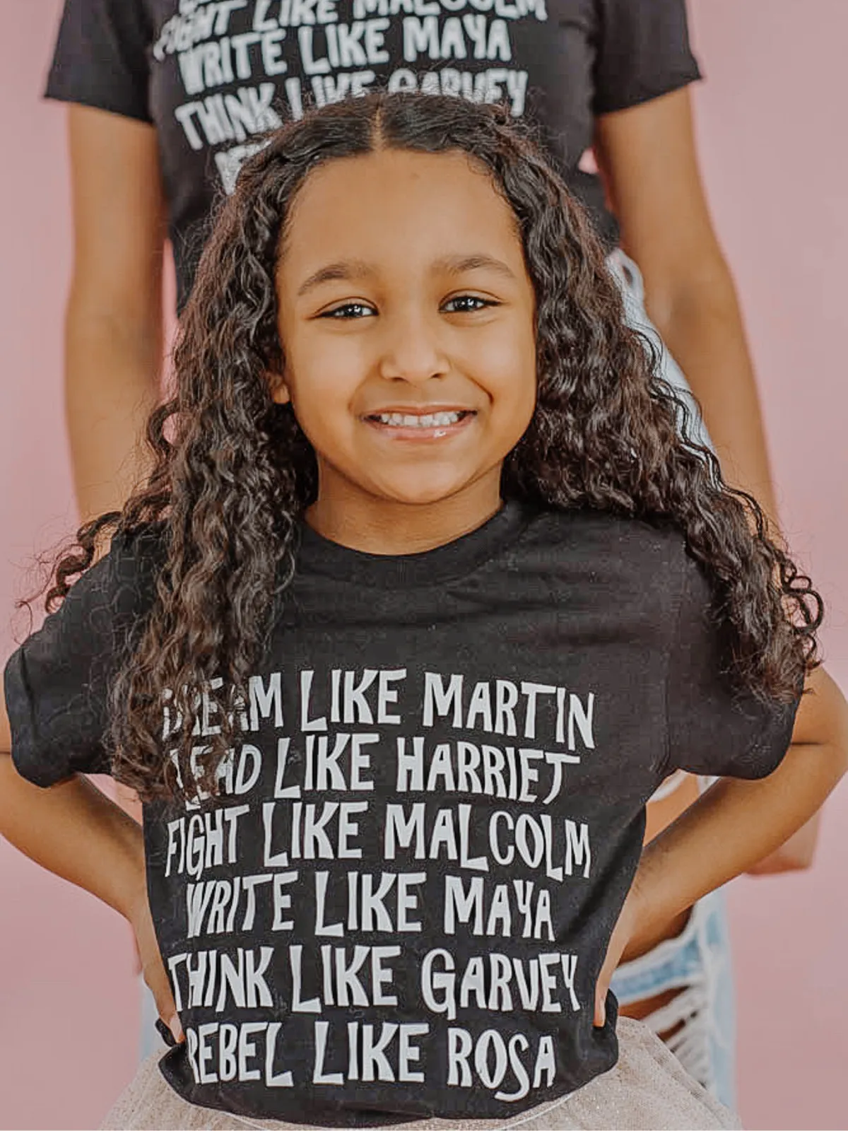 Dream Like Martin Kids Black History Shirt