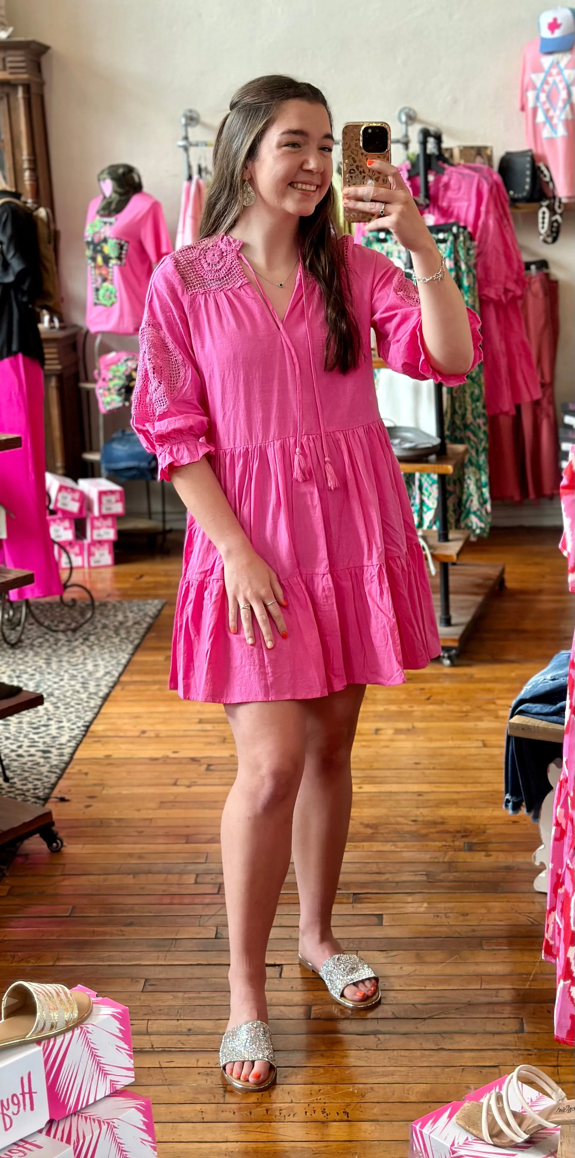 Drift Away Pink Dress