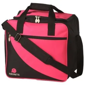 Ebonite Basic Single Tote Bowling Bag Pink