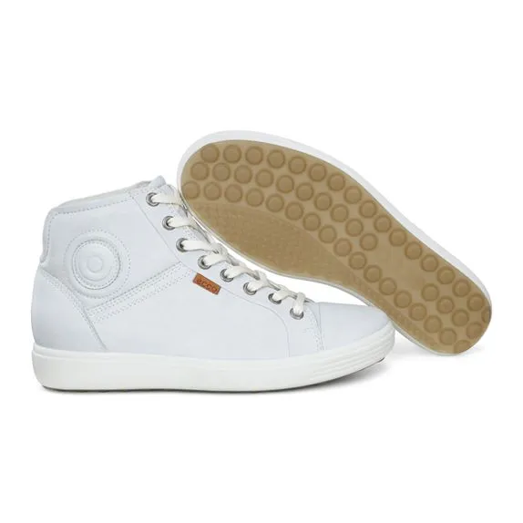 ECCO Soft VII Ladies White -   