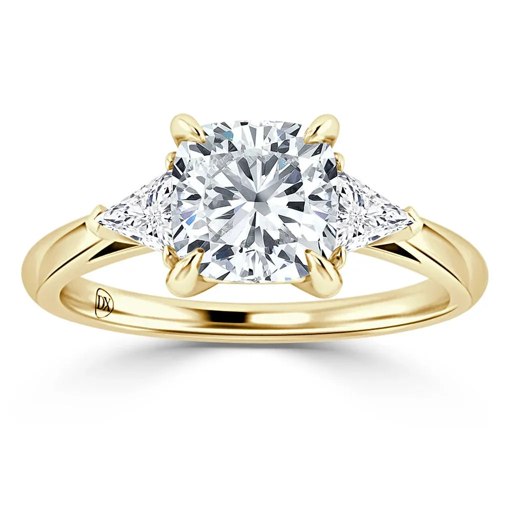 Eleanor - 18ct Yellow Gold - Cushion