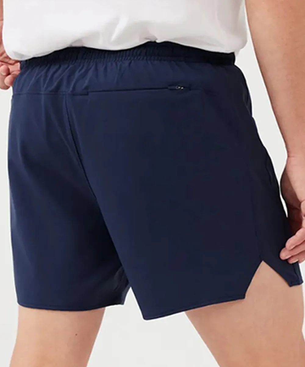 Eli Navy Shorts