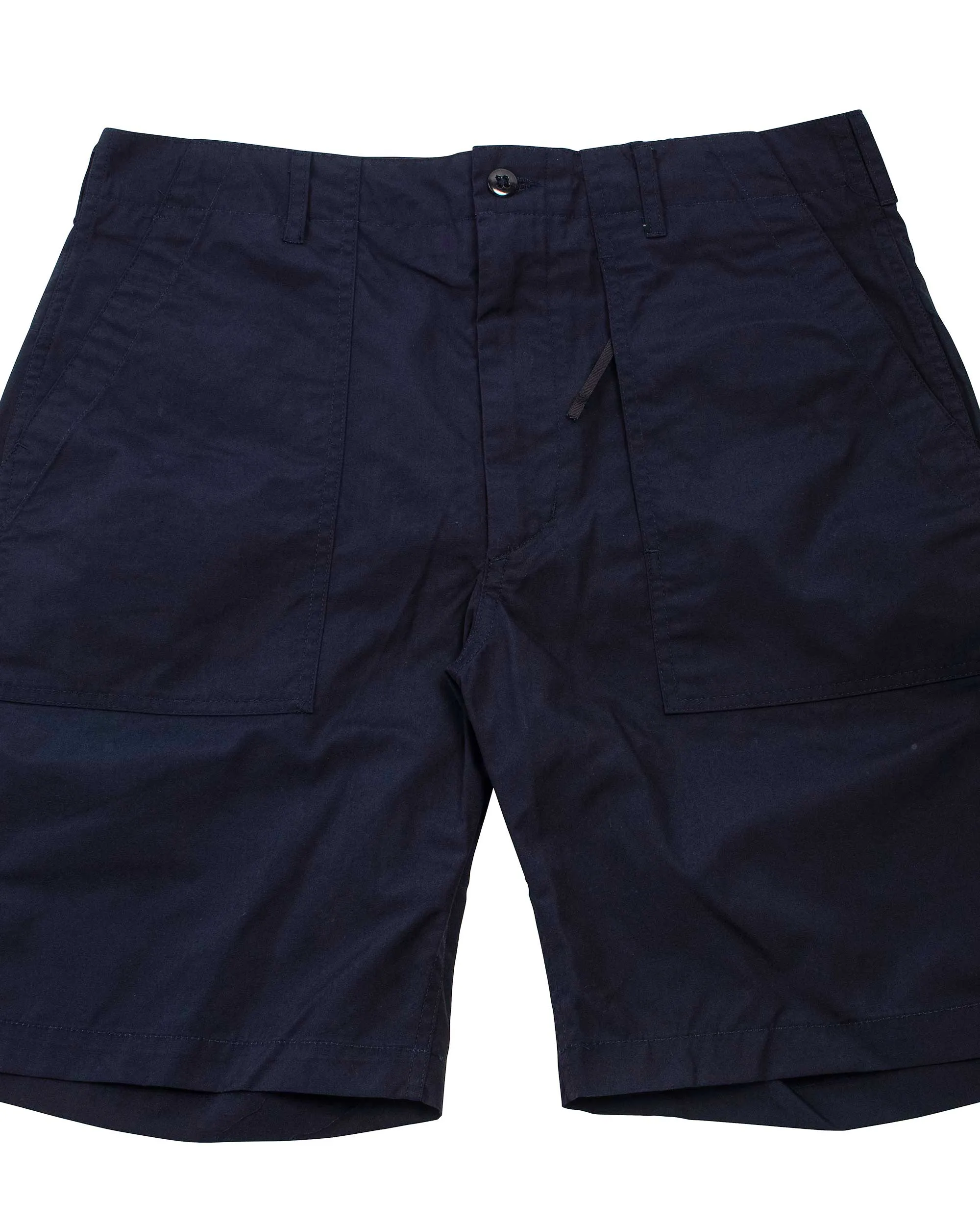 Engineered Garments Fatigue Short Dark Navy PC Poplin