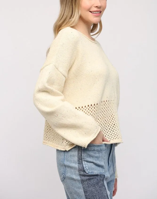 Fate Drop Shoulder Sweater