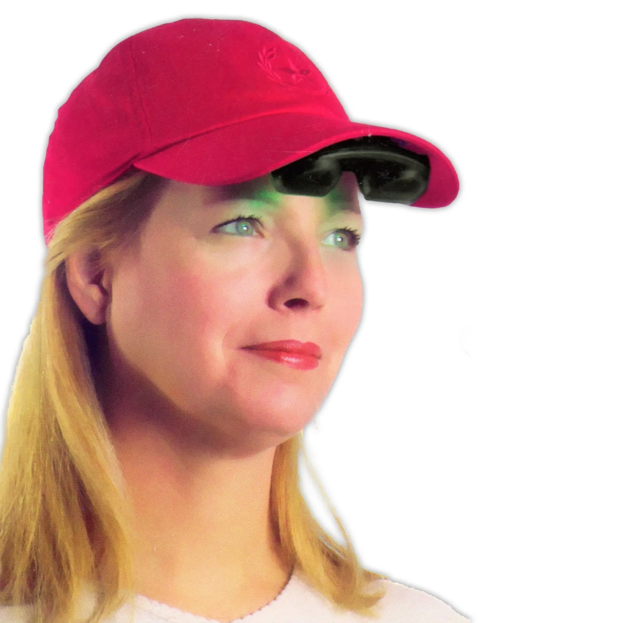 Feel Bright Therapy Light Visor