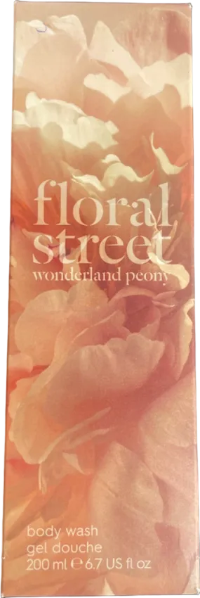 Floral Street Wonderland Peony Body Wash 200 ml