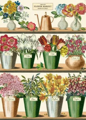  Flower Market  Poster