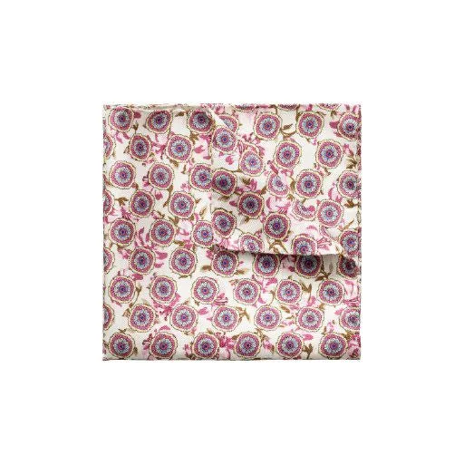 Flower Pocket Square