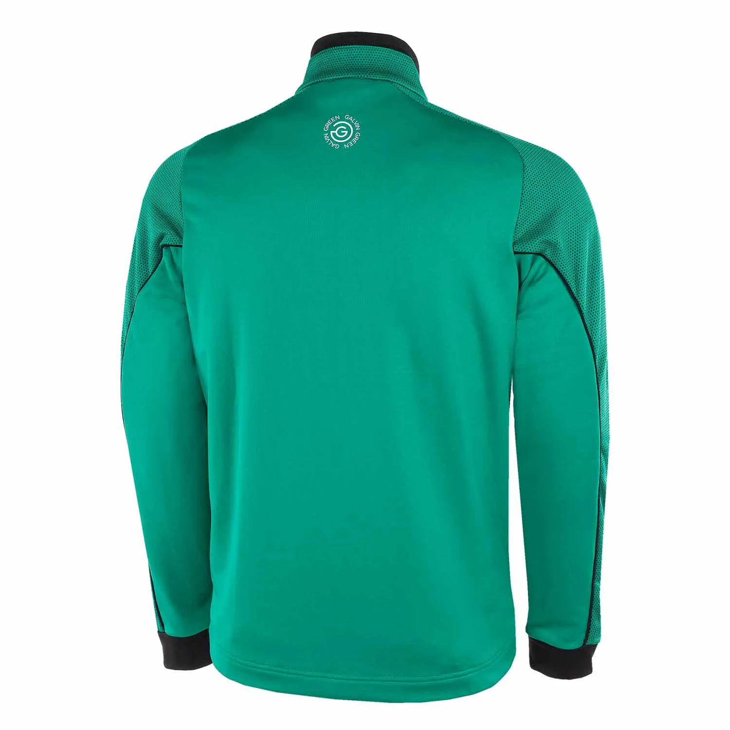 Galvin Green Daxton Insula Golf Pullover - Green/Black/White