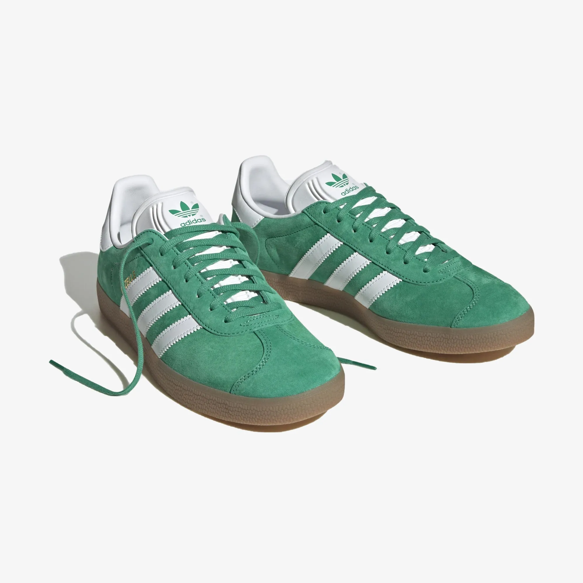 GAZELLE 'COURT GREEN/GUM'