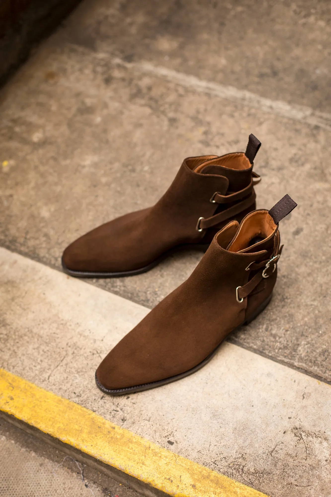 Genesee GMTO - Dark Brown Suede