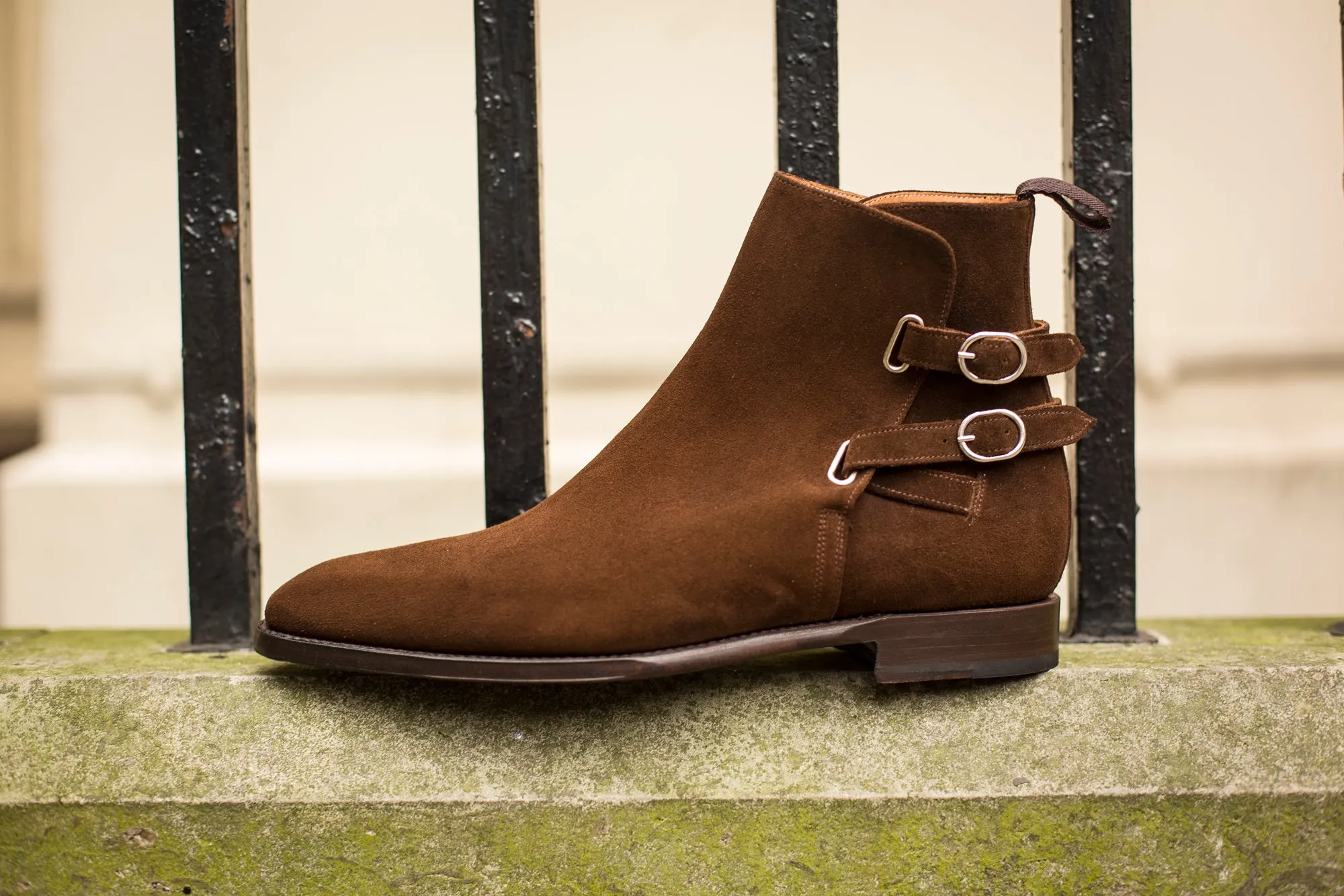 Genesee GMTO - Dark Brown Suede