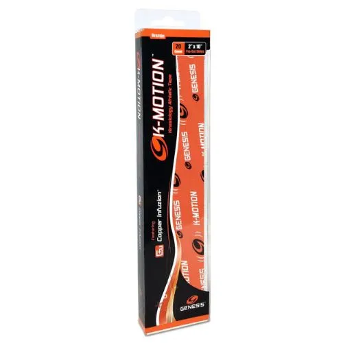 Genesis K-Motion Strips Orange