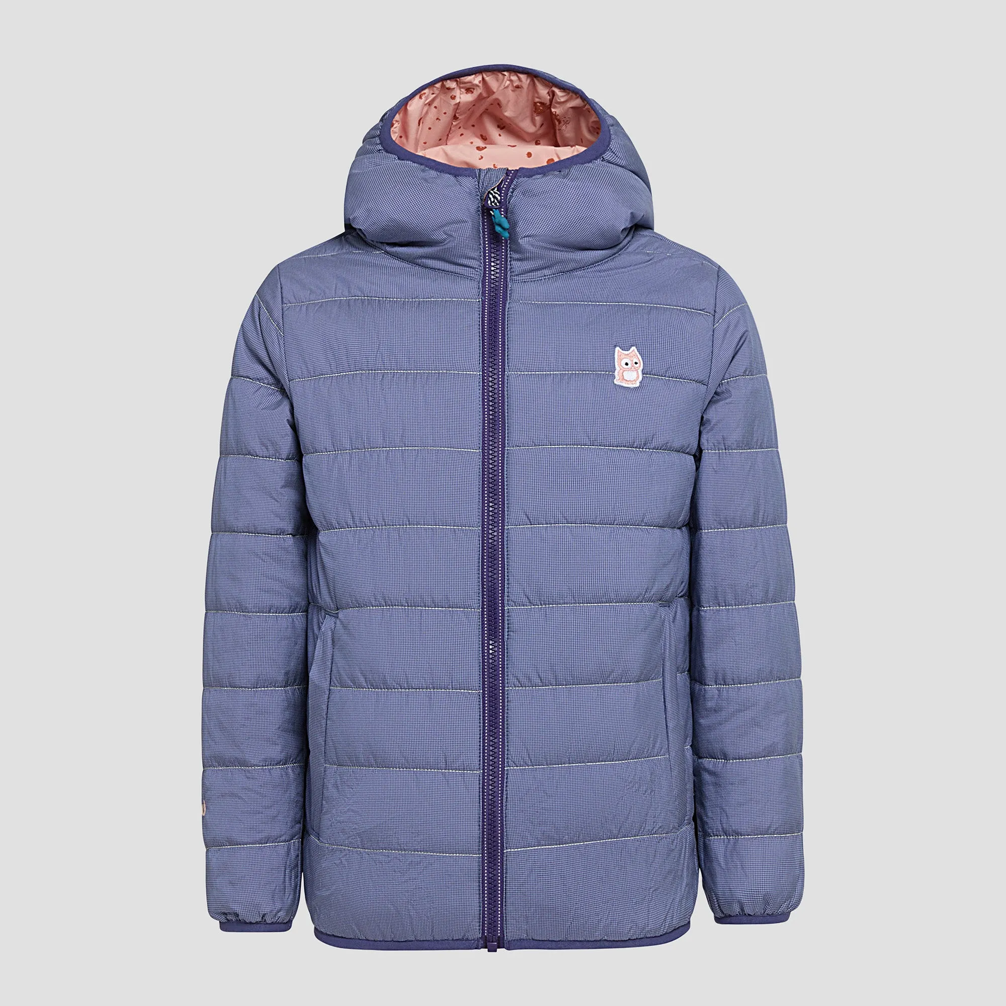 Glow reversible PrimaLoft jacket "Galaxy"