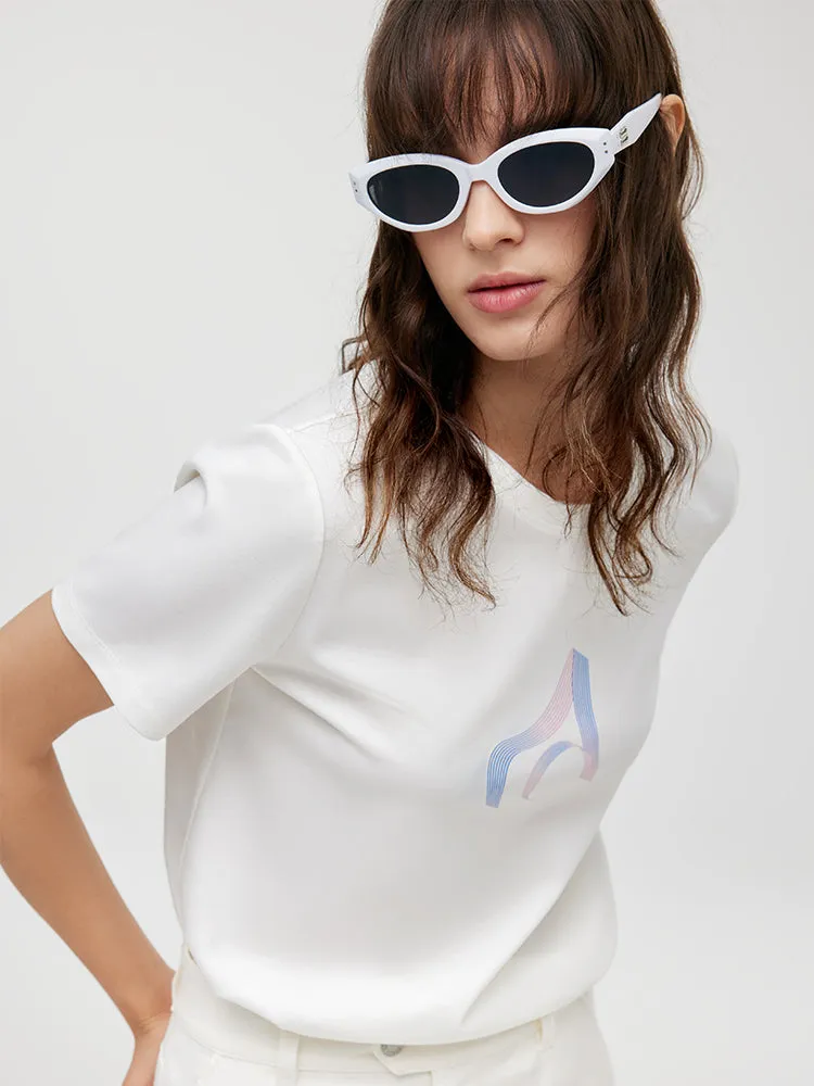 GOELIA X CHRISTINE PHUNG Print T-Shirt