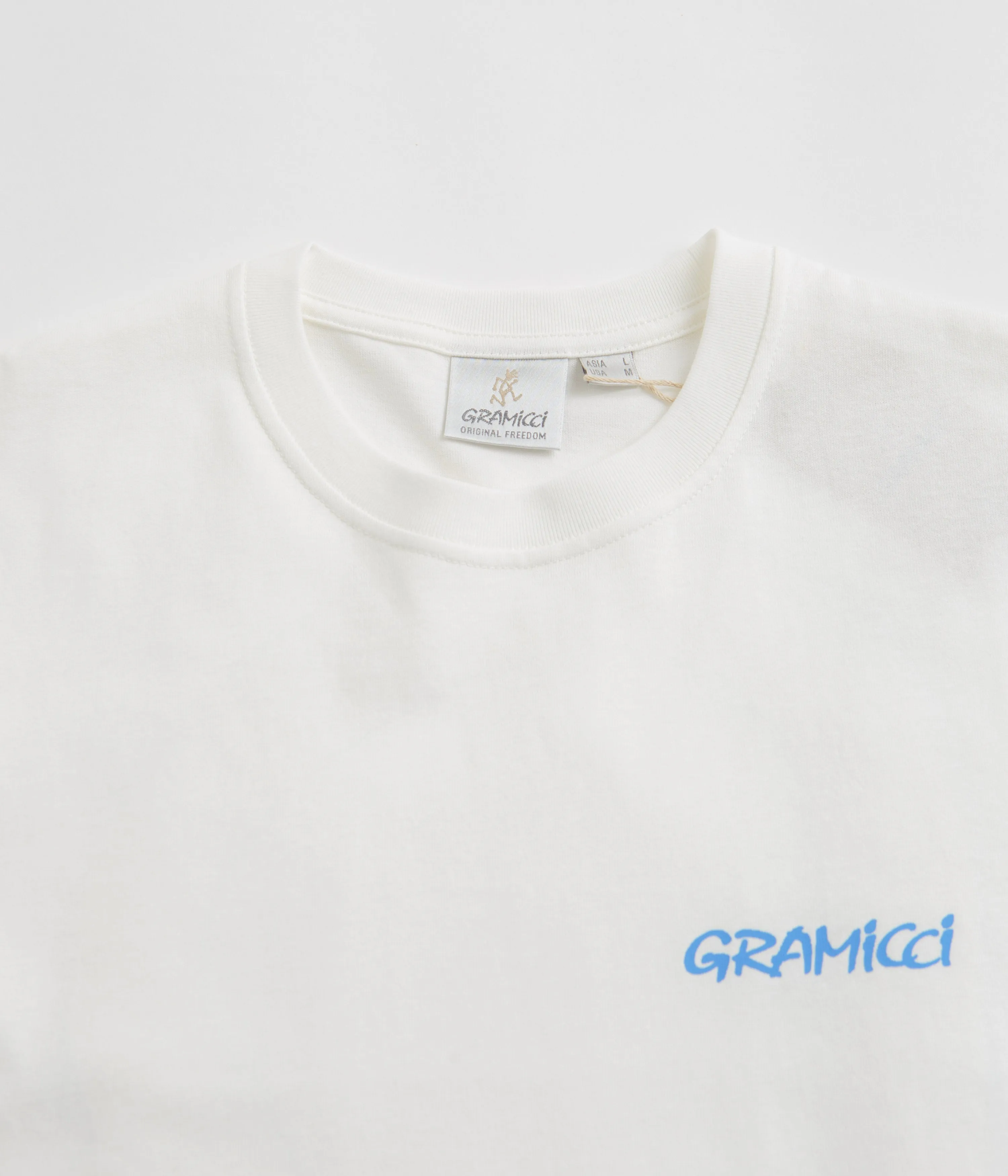 Gramicci Carabiner T-Shirt - White