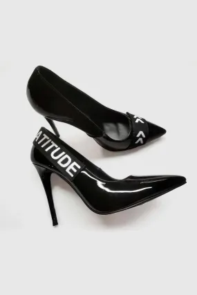 Gratitude Patent Leather Pumps