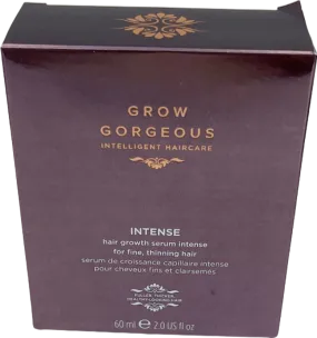 Grow Gorgeous Intense Hair Growth Serum 60ml