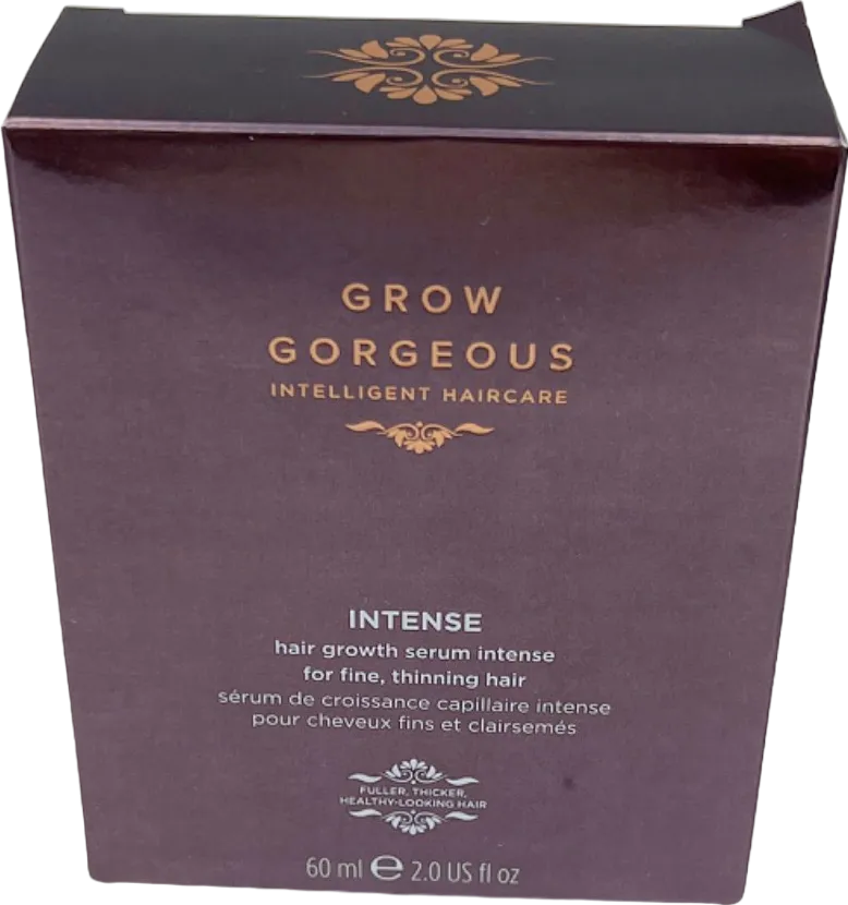 Grow Gorgeous Intense Hair Growth Serum 60ml