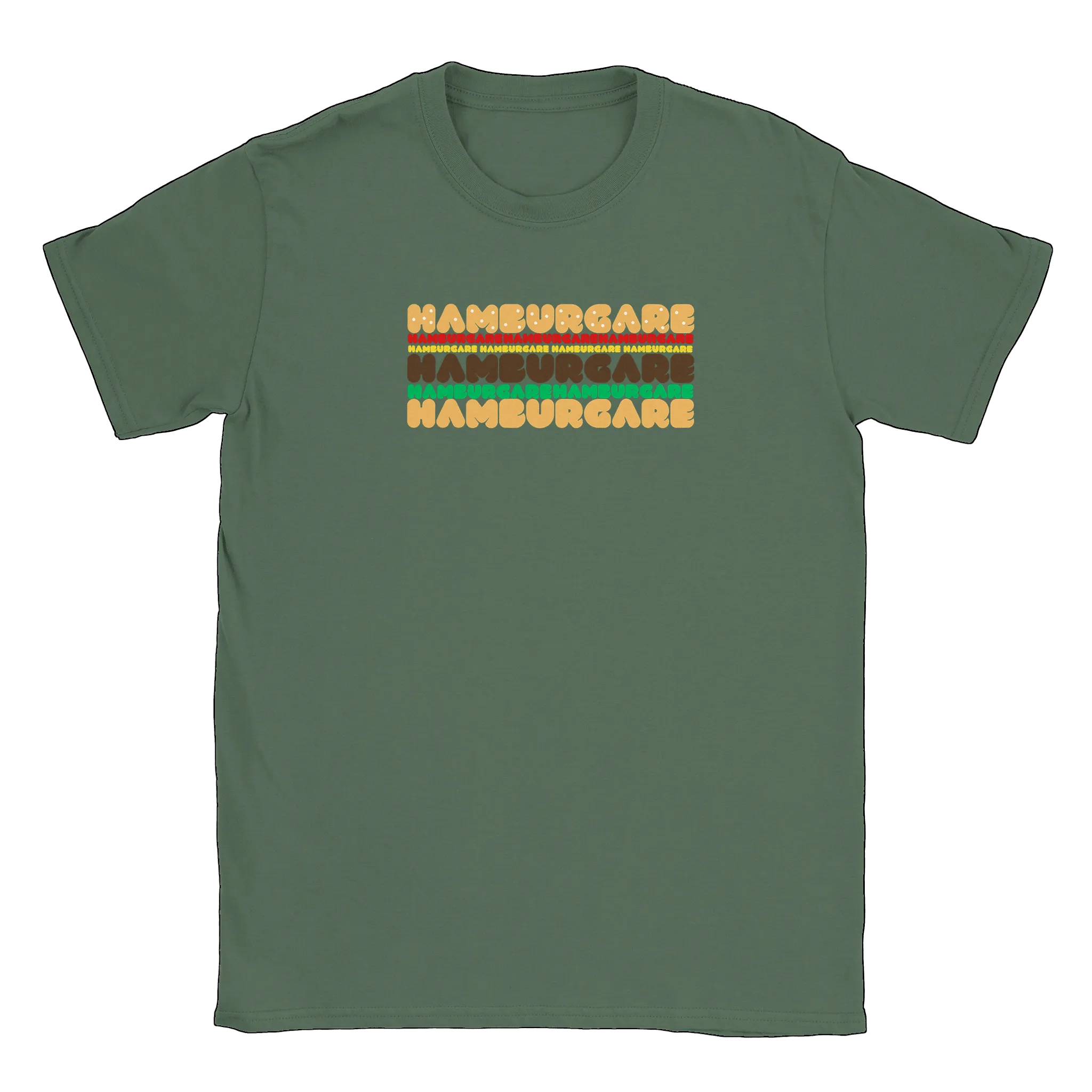 Hamburgare - T-shirt