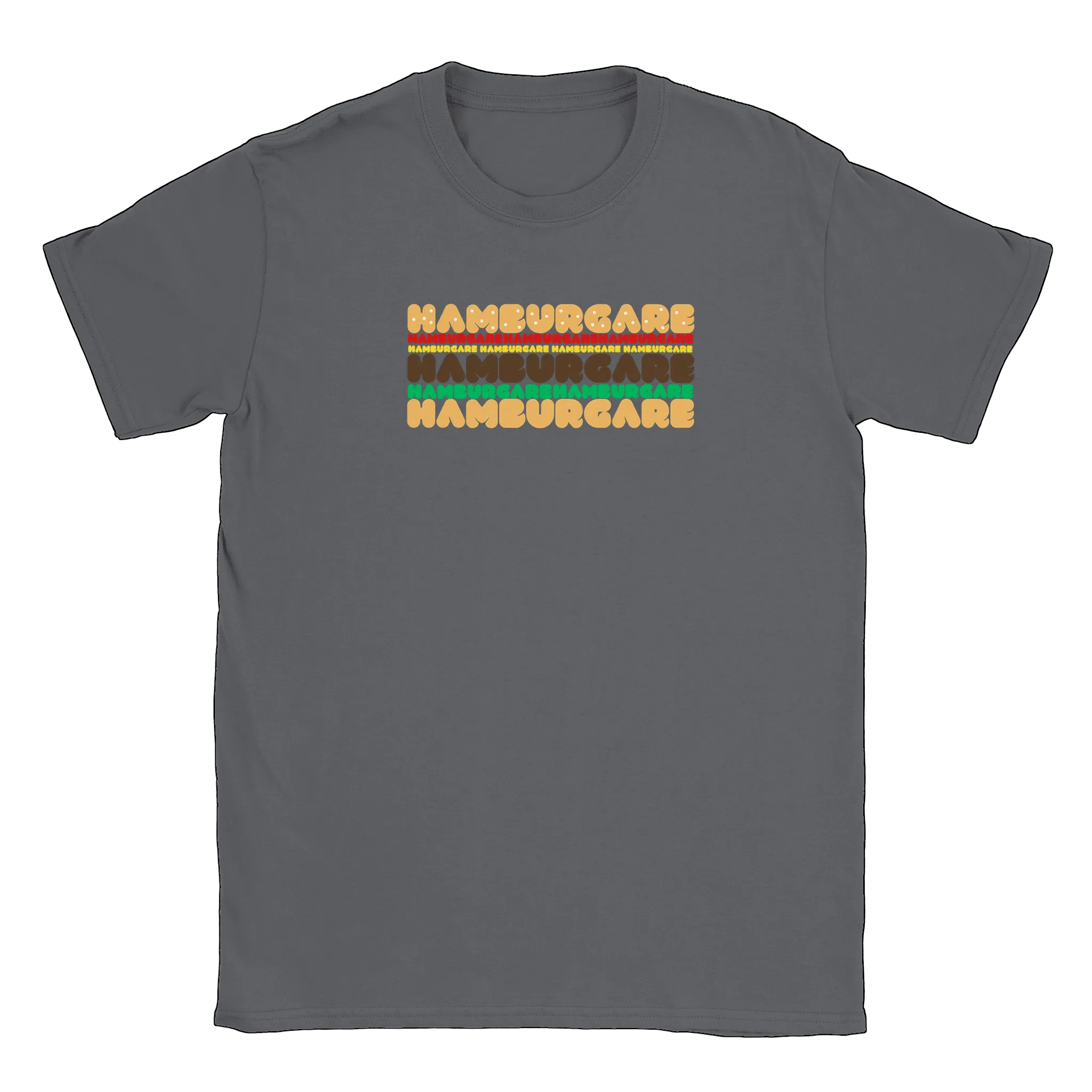 Hamburgare - T-shirt