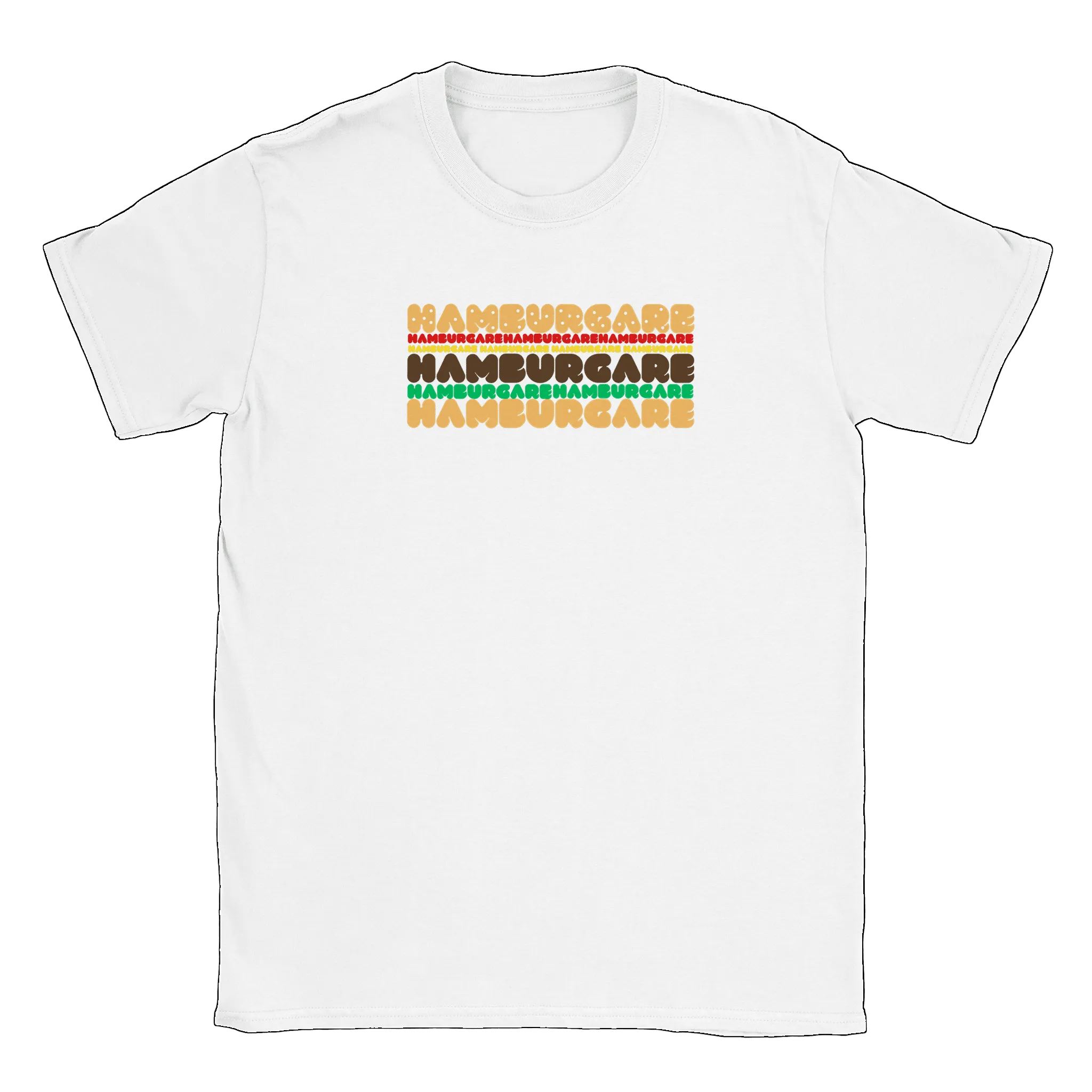 Hamburgare - T-shirt