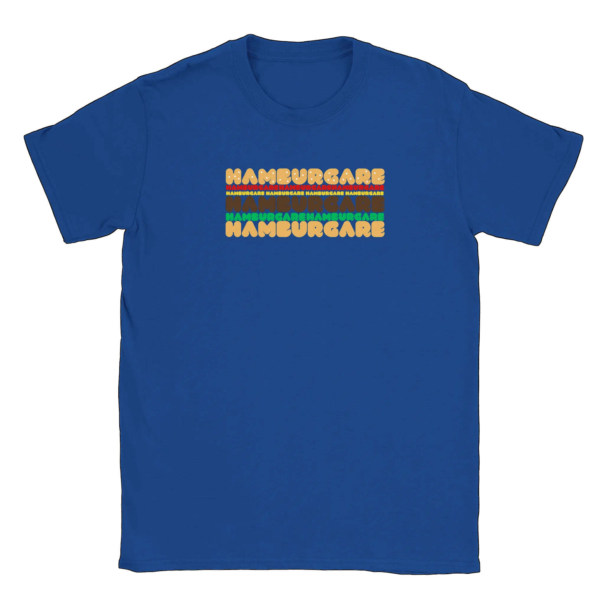 Hamburgare - T-shirt