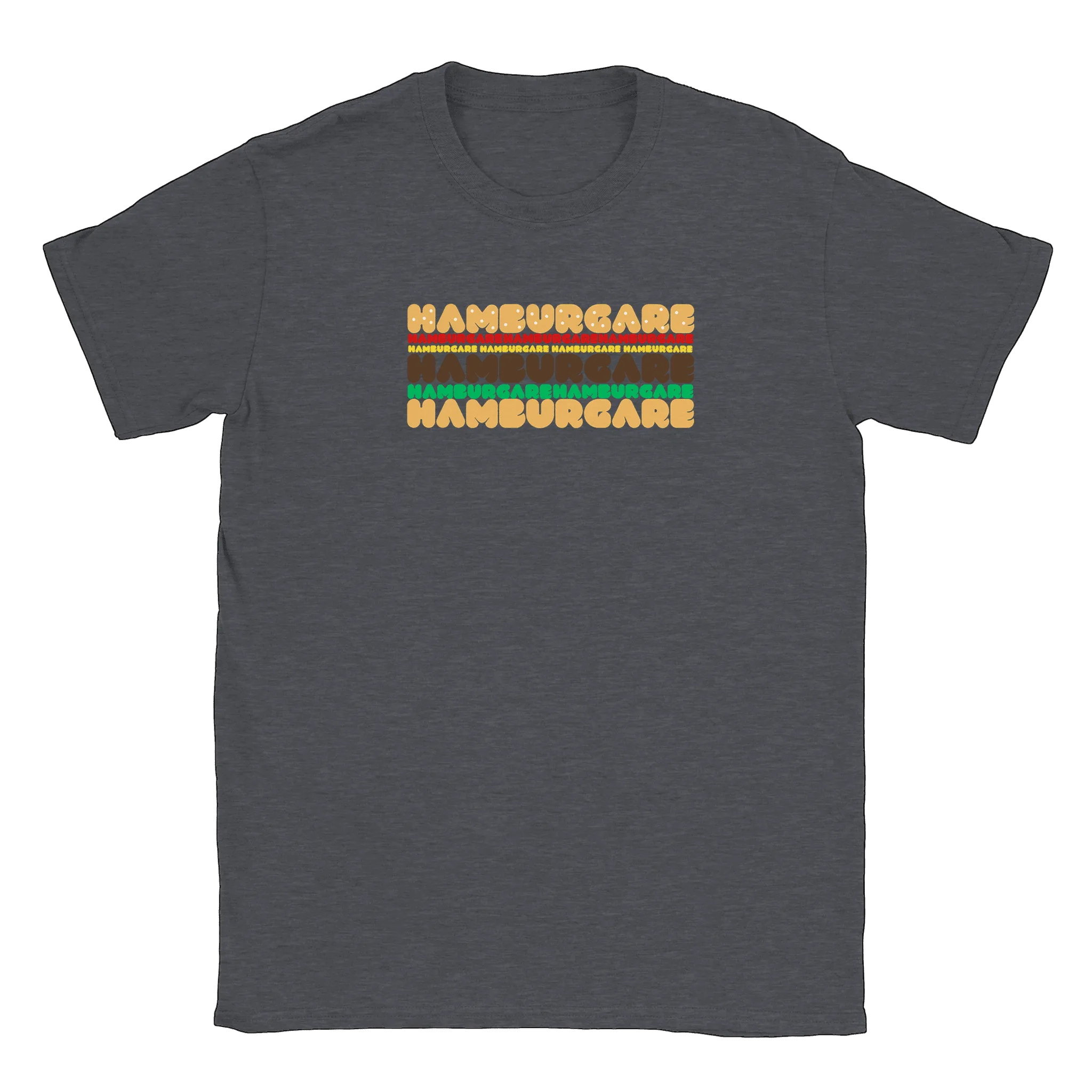 Hamburgare - T-shirt