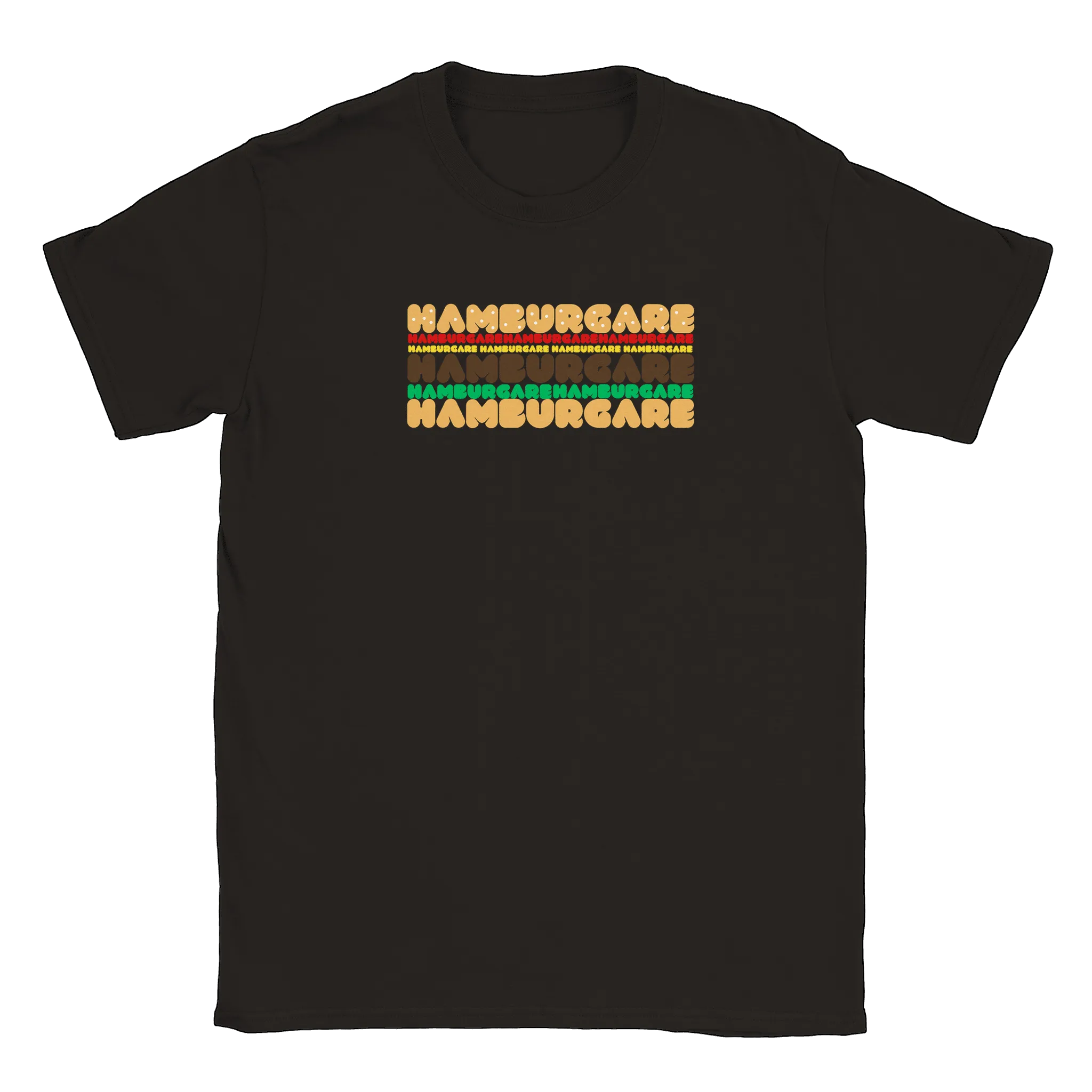 Hamburgare - T-shirt