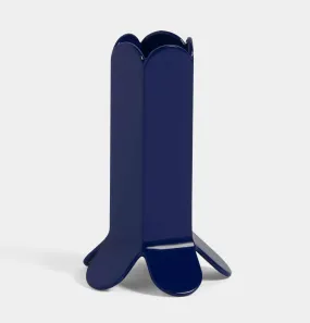 HAY Arcs Candleholder – Small – Dark Navy