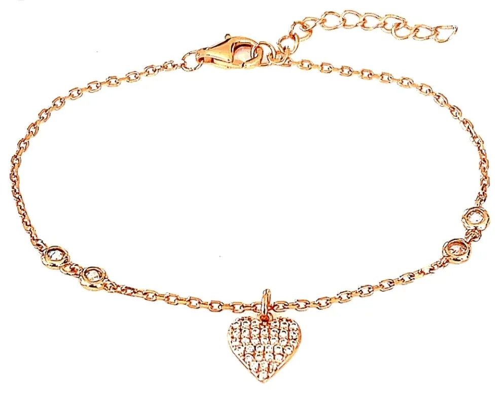 Heart of Paris bracelet