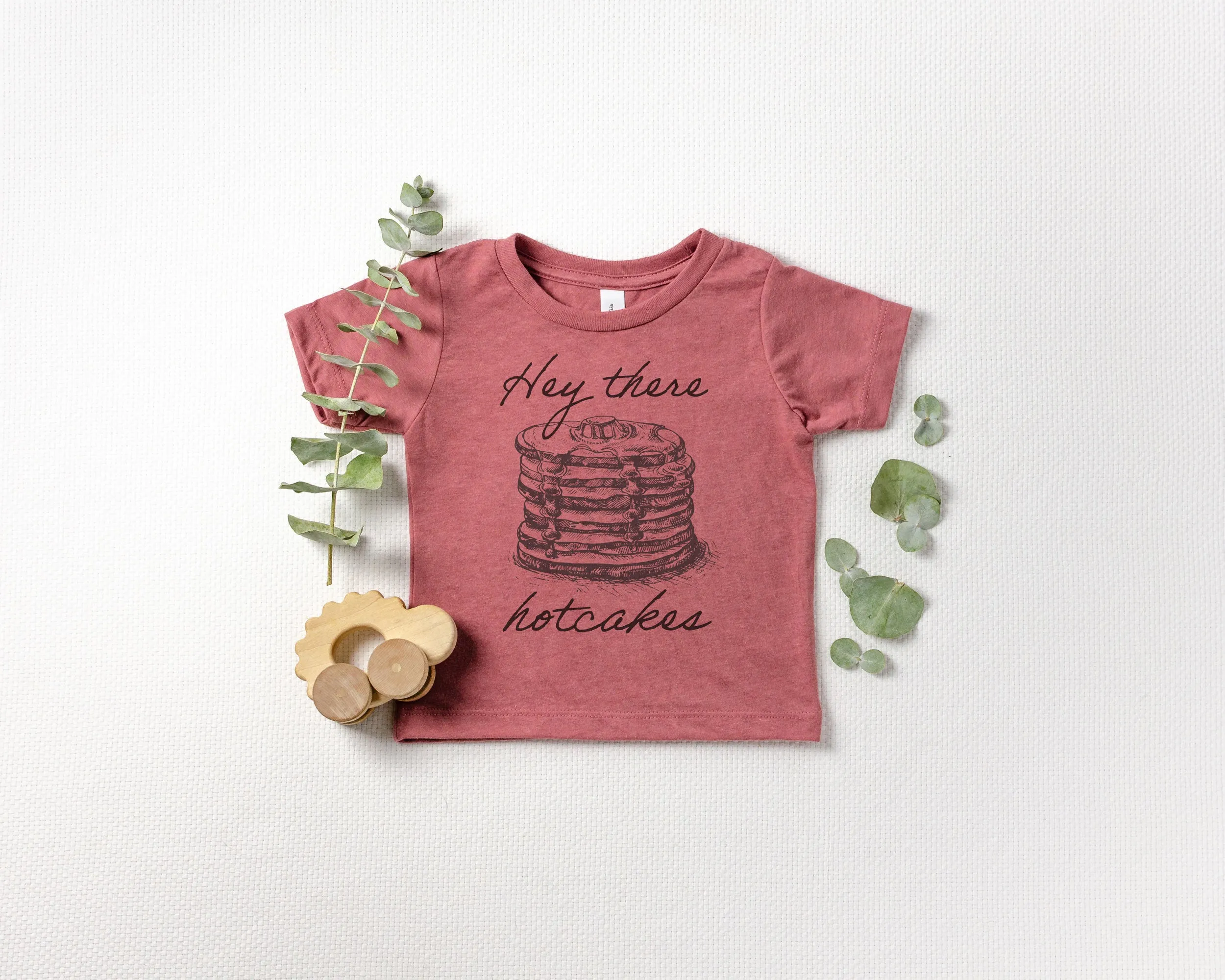 Hey there Hotcakes Triblend Baby, Toddler & Youth Shirts