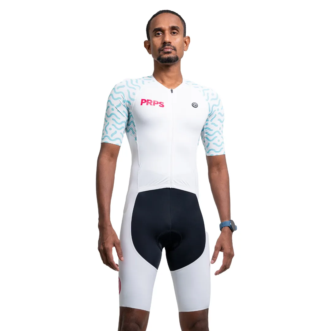 Hypermesh ELITE Tri Suit (Arctic White)