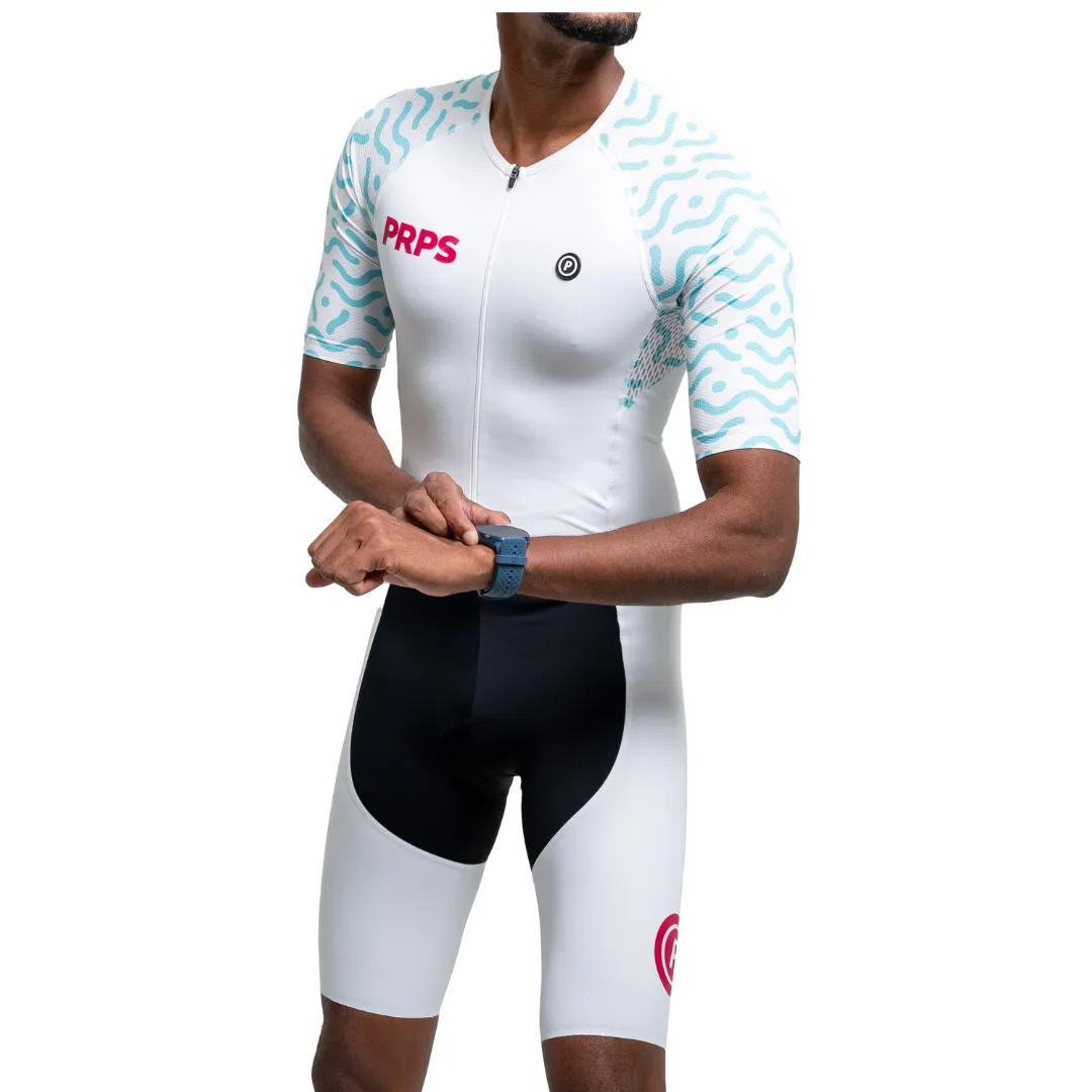 Hypermesh ELITE Tri Suit (Arctic White)