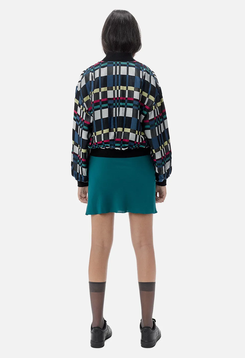 Iris Reversible Jacket / Teal