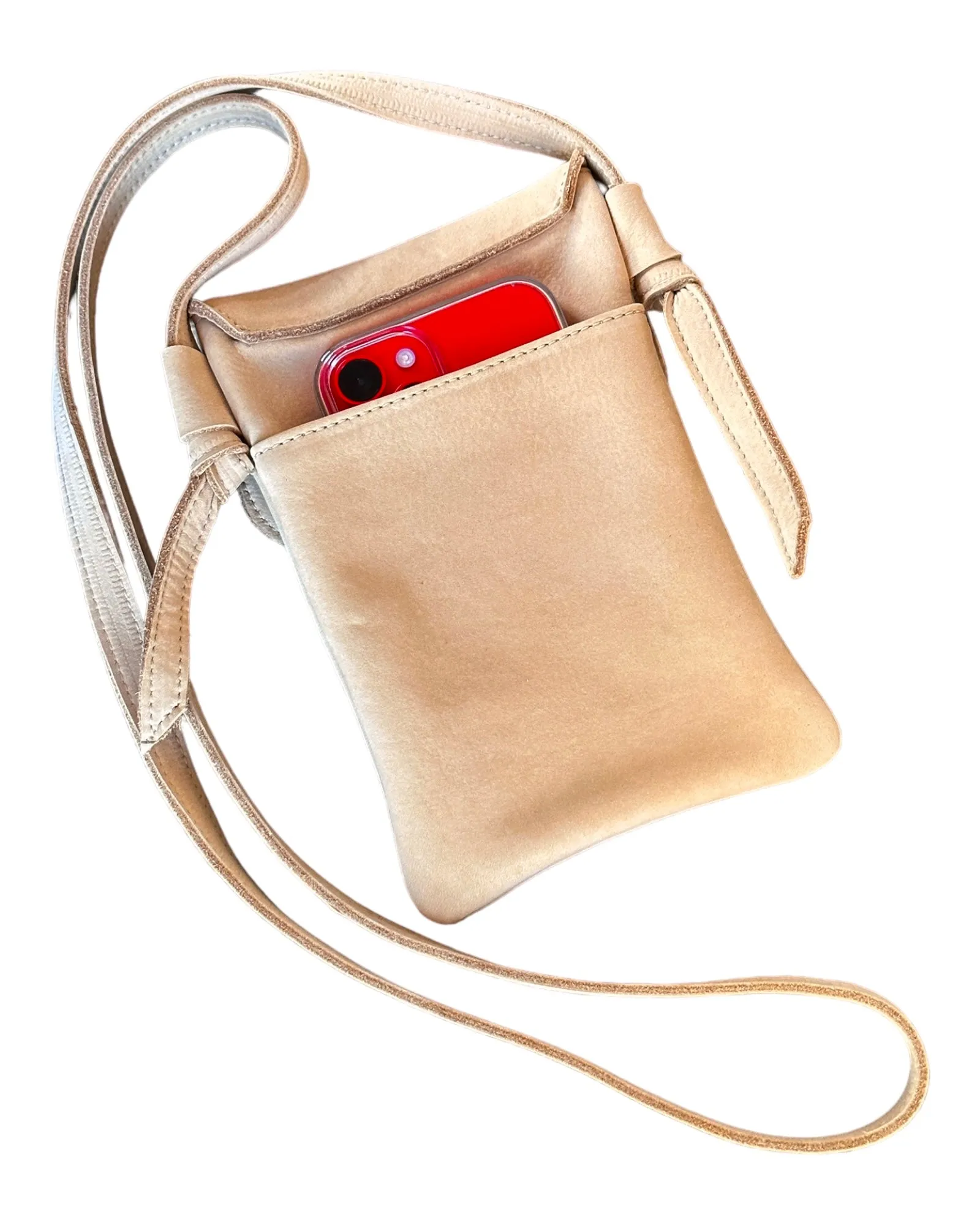 Jameson Small Crossbody - Leather